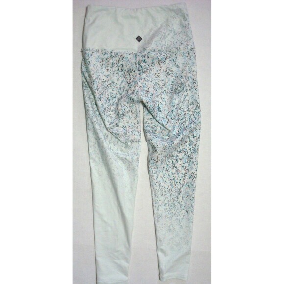 NWT New Gray Prana Kimble Leggings Pants Womens Yoga XS White Stargazer Gym Walk - Picture 4 of 6
